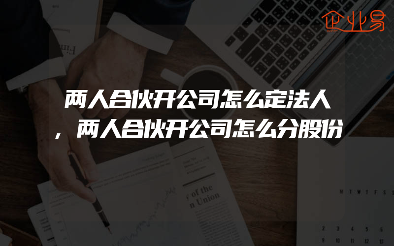 两人合伙开公司怎么定法人,两人合伙开公司怎么分股份