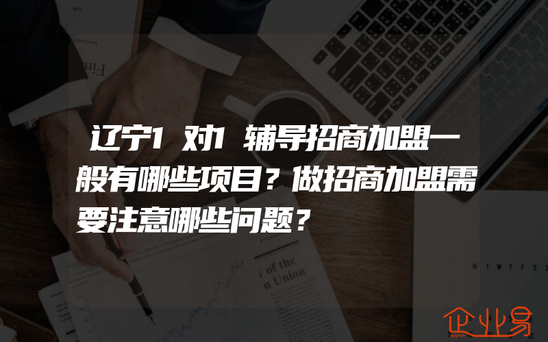 辽宁1对1辅导招商加盟一般有哪些项目？做招商加盟需要注意哪些问题？