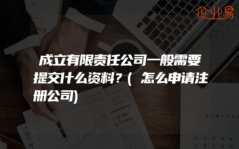 成立有限责任公司一般需要提交什么资料？(怎么申请注册公司)