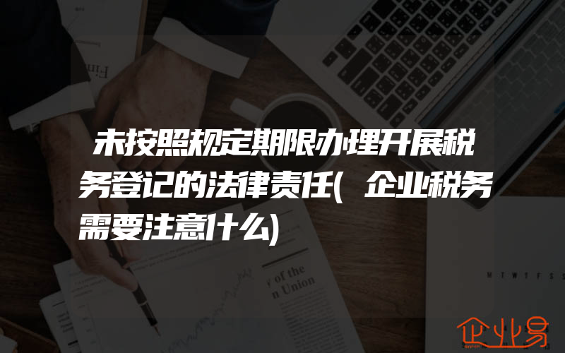 未按照规定期限办理开展税务登记的法律责任(企业税务需要注意什么)