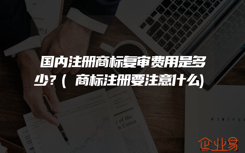 国内注册商标复审费用是多少？(商标注册要注意什么)