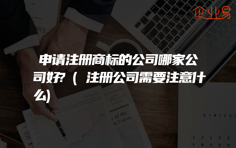 申请注册商标的公司哪家公司好?(注册公司需要注意什么)