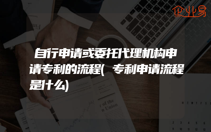 自行申请或委托代理机构申请专利的流程(专利申请流程是什么)