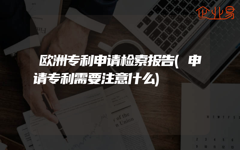 欧洲专利申请检索报告(申请专利需要注意什么)