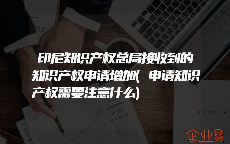 印尼知识产权总局接收到的知识产权申请增加(申请知识产权需要注意什么)