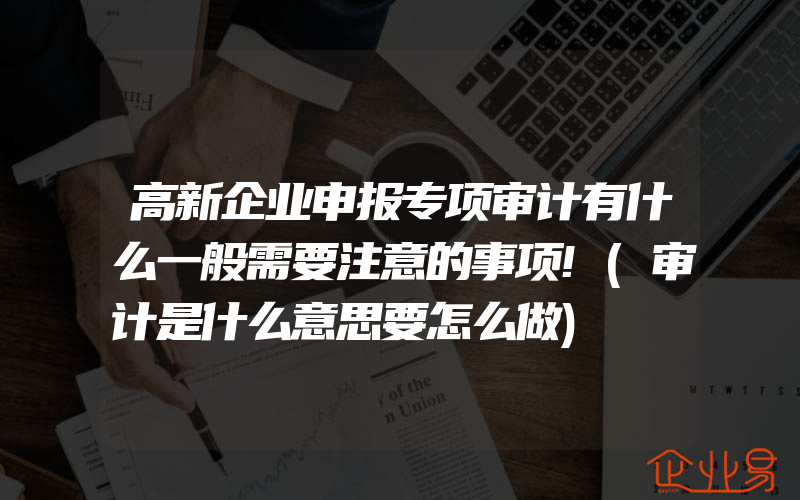 高新企业申报专项审计有什么一般需要注意的事项!(审计是什么意思要怎么做)