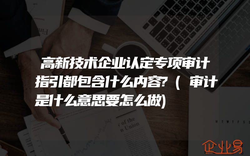 高新技术企业认定专项审计指引都包含什么内容?(审计是什么意思要怎么做)