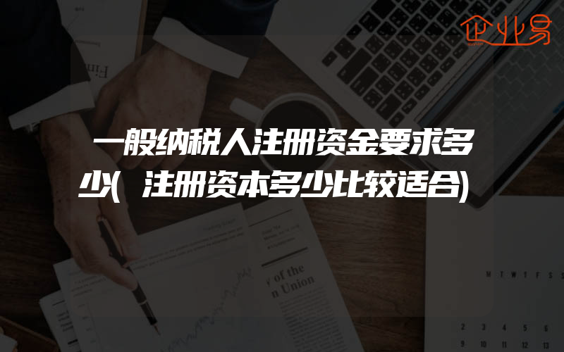 一般纳税人注册资金要求多少(注册资本多少比较适合)