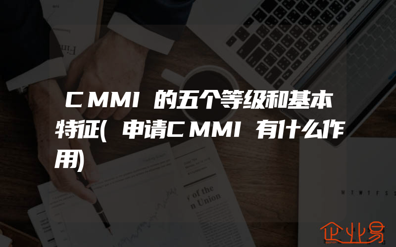 CMMI的五个等级和基本特征(申请CMMI有什么作用)