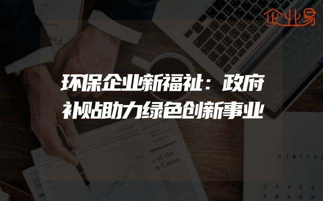 环保企业新福祉：政府补贴助力绿色创新事业