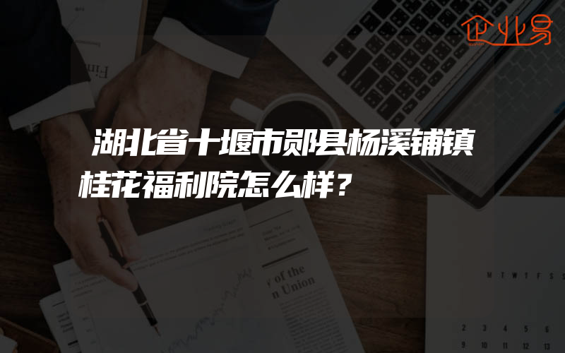 湖北省十堰市郧县杨溪铺镇桂花福利院怎么样？