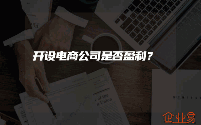 开设电商公司是否盈利？
