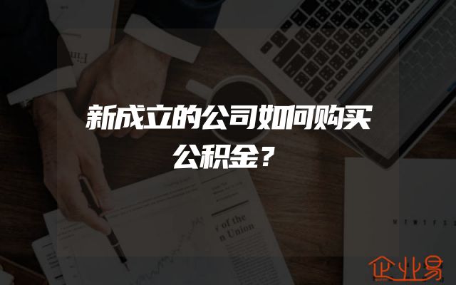 新成立的公司如何购买公积金？