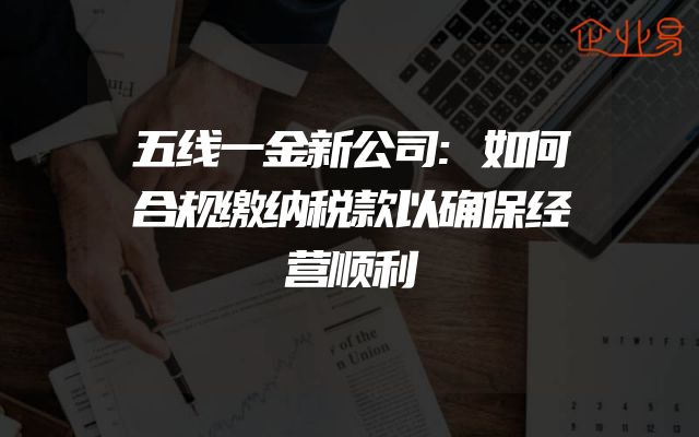 五线一金新公司:如何合规缴纳税款以确保经营顺利