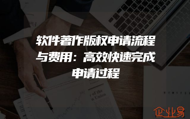 软件著作版权申请流程与费用：高效快速完成申请过程