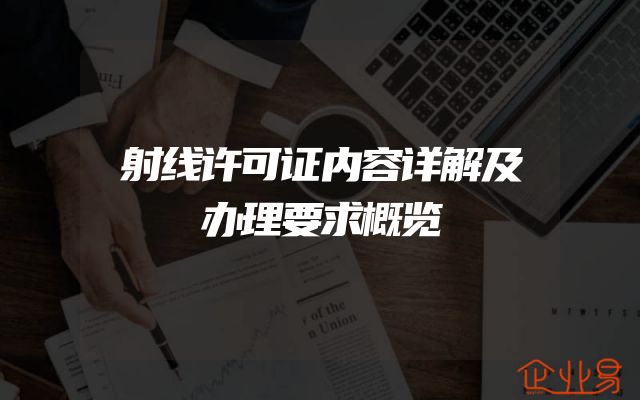 射线许可证内容详解及办理要求概览