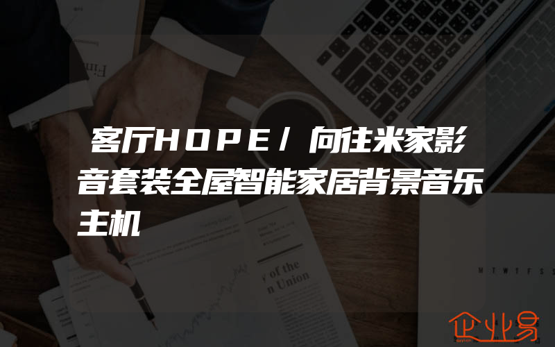 客厅HOPE/向往米家影音套装全屋智能家居背景音乐主机