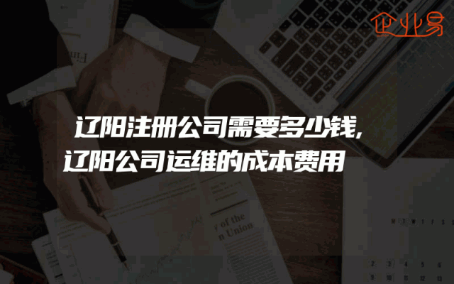 辽阳注册公司需要多少钱,辽阳公司运维的成本费用