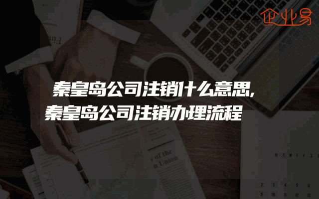 秦皇岛公司注销什么意思,秦皇岛公司注销办理流程