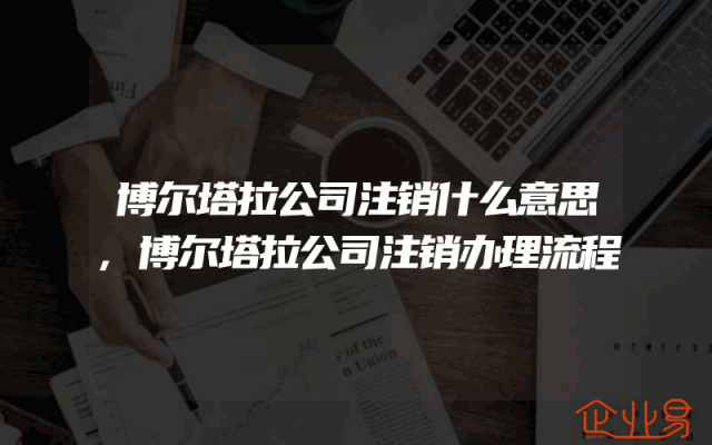 博尔塔拉公司注销什么意思,博尔塔拉公司注销办理流程