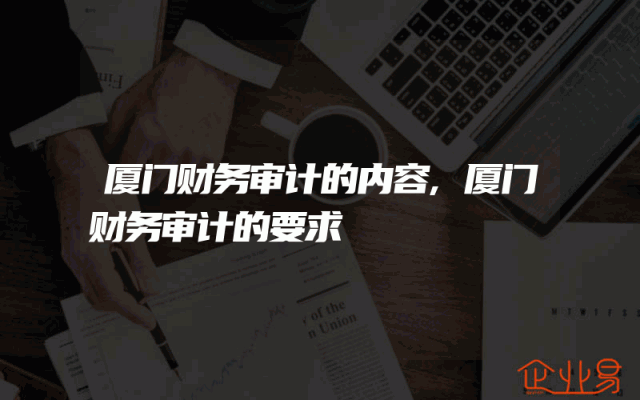 厦门财务审计的内容,厦门财务审计的要求