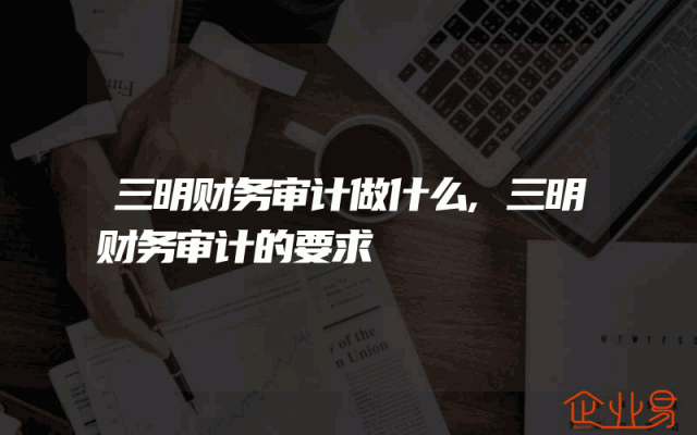 三明财务审计做什么,三明财务审计的要求