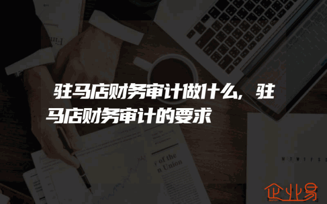 驻马店财务审计做什么,驻马店财务审计的要求