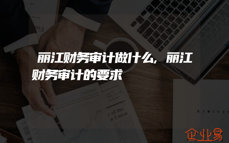 丽江财务审计做什么,丽江财务审计的要求