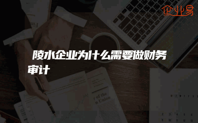 陵水企业为什么需要做财务审计