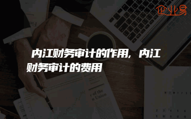 内江财务审计的作用,内江财务审计的费用