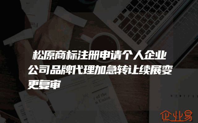 松原商标注册申请个人企业公司品牌代理加急转让续展变更复审