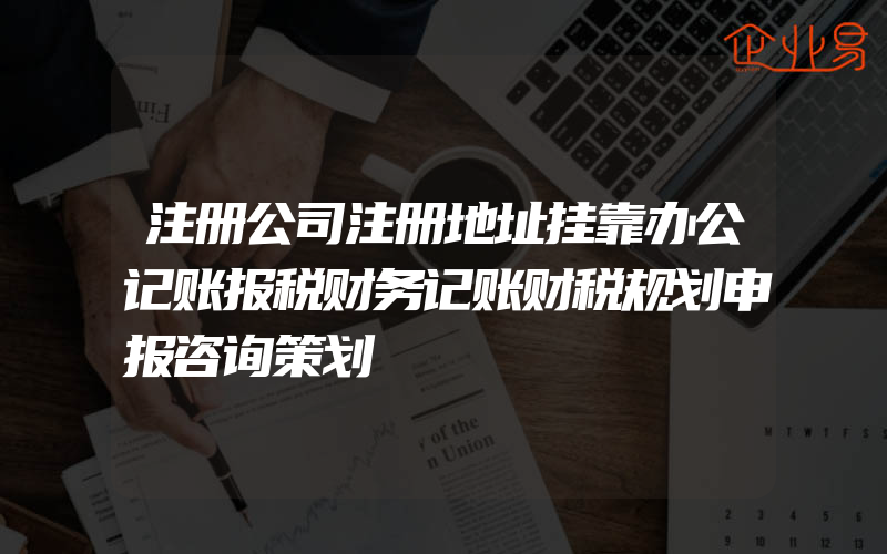 注册公司注册地址挂靠办公记账报税财务记账财税规划申报咨询策划