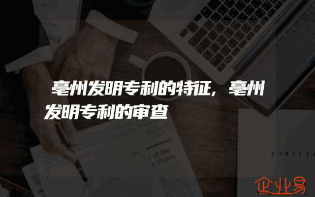 亳州发明专利的特征,亳州发明专利的审查