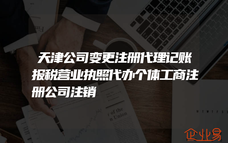 天津公司变更注册代理记账报税营业执照代办个体工商注册公司注销