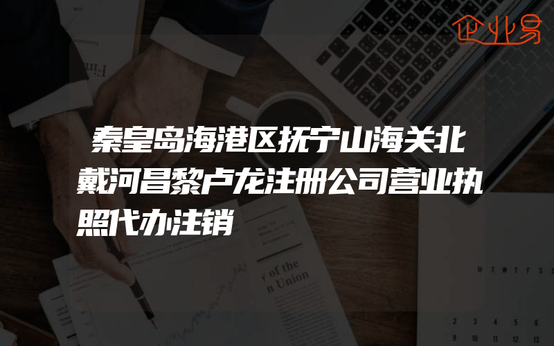 秦皇岛海港区抚宁山海关北戴河昌黎卢龙注册公司营业执照代办注销