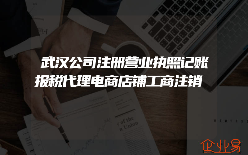 武汉公司注册营业执照记账报税代理电商店铺工商注销