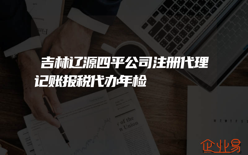 吉林辽源四平公司注册代理记账报税代办年检