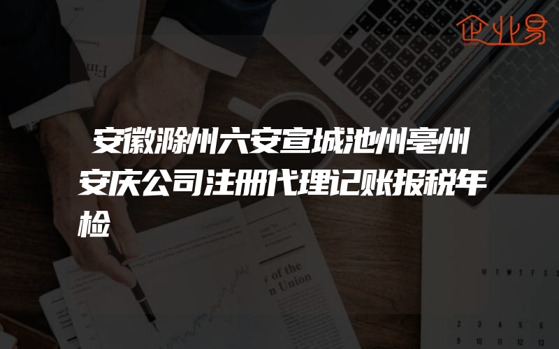安徽滁州六安宣城池州亳州安庆公司注册代理记账报税年检